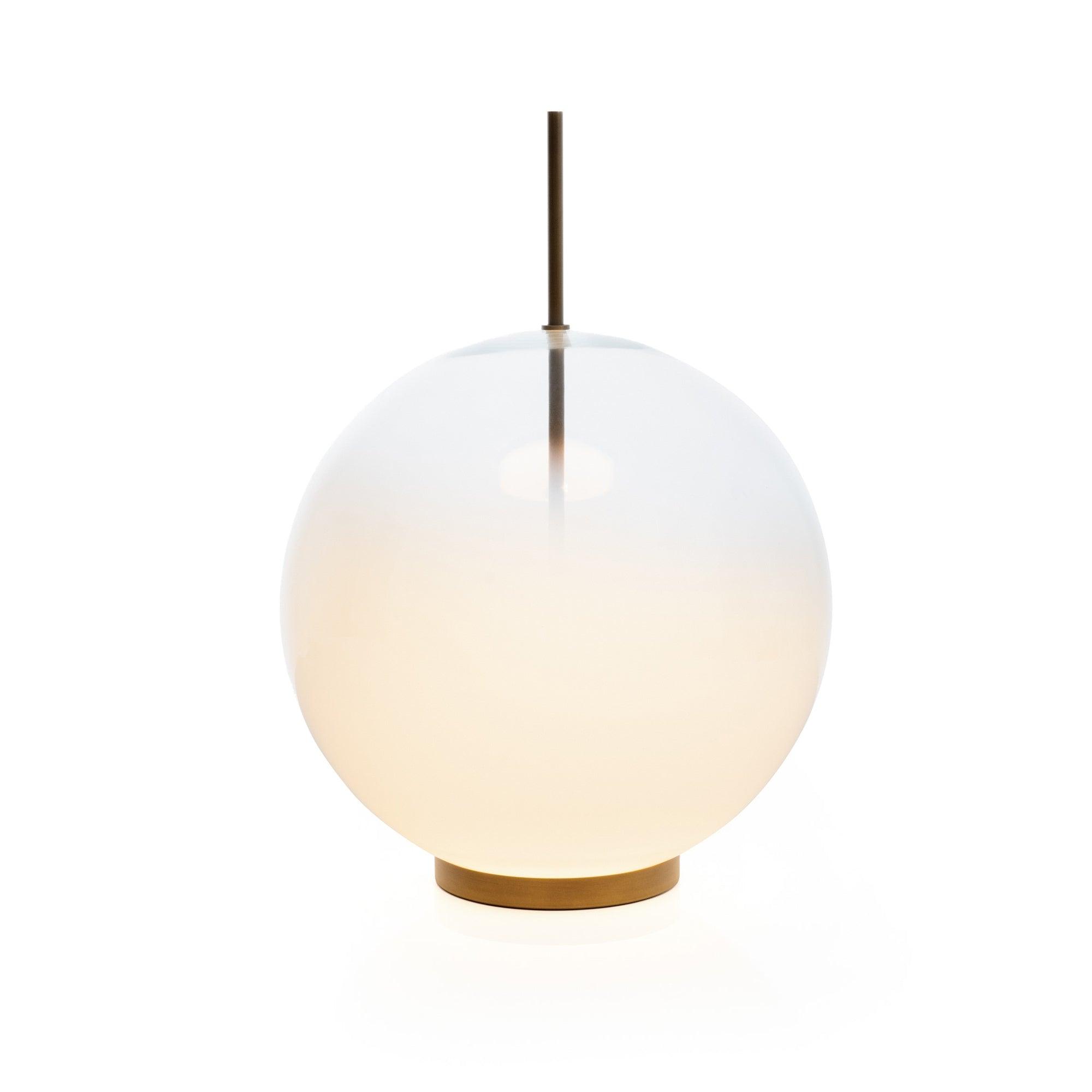 Tindari Glass Table Lamp - DEPRIMO