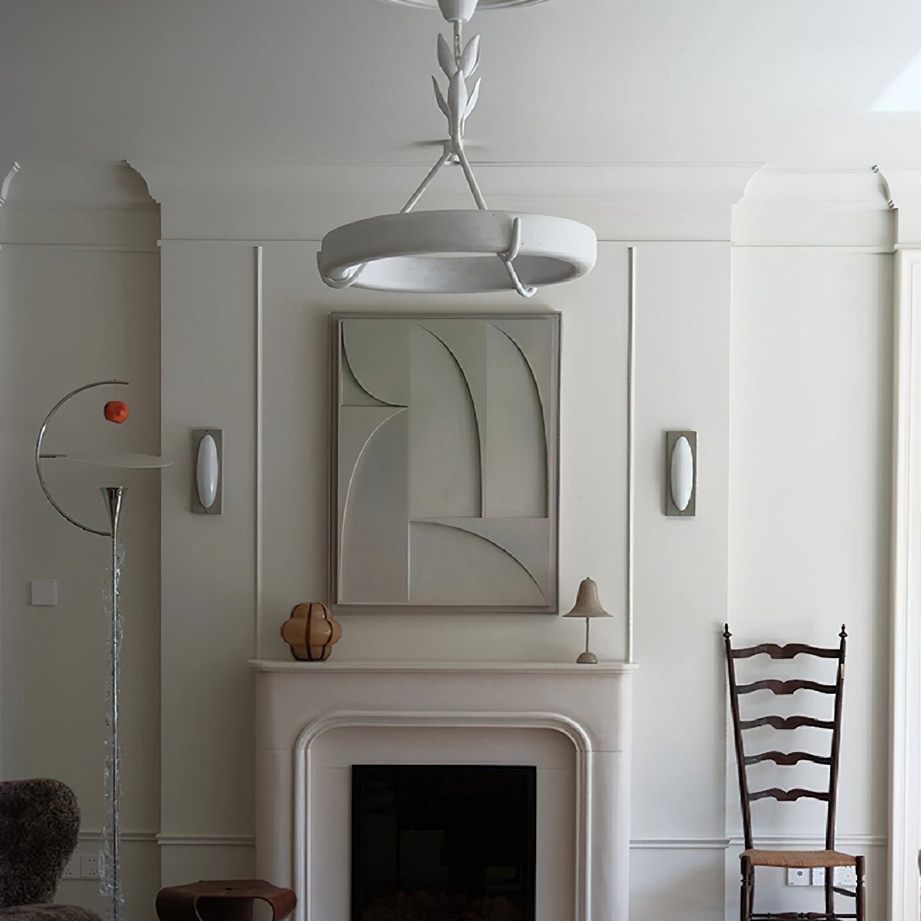 Потолочная люстра Tinsley Plaster