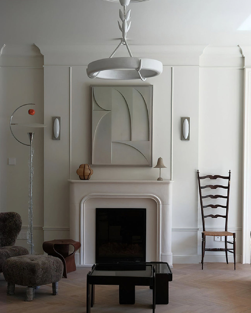 Потолочная люстра Tinsley Plaster