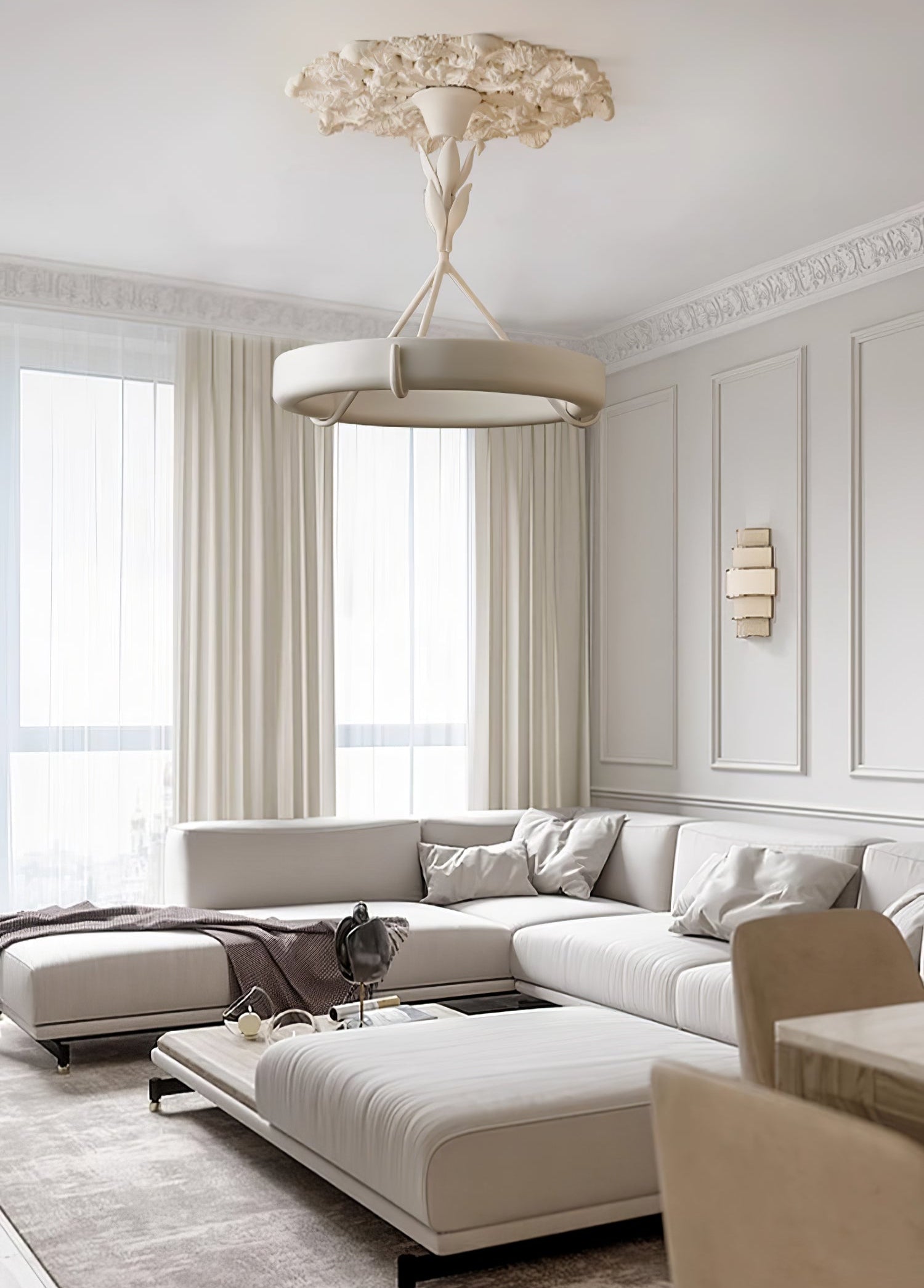 Потолочная люстра Tinsley Plaster