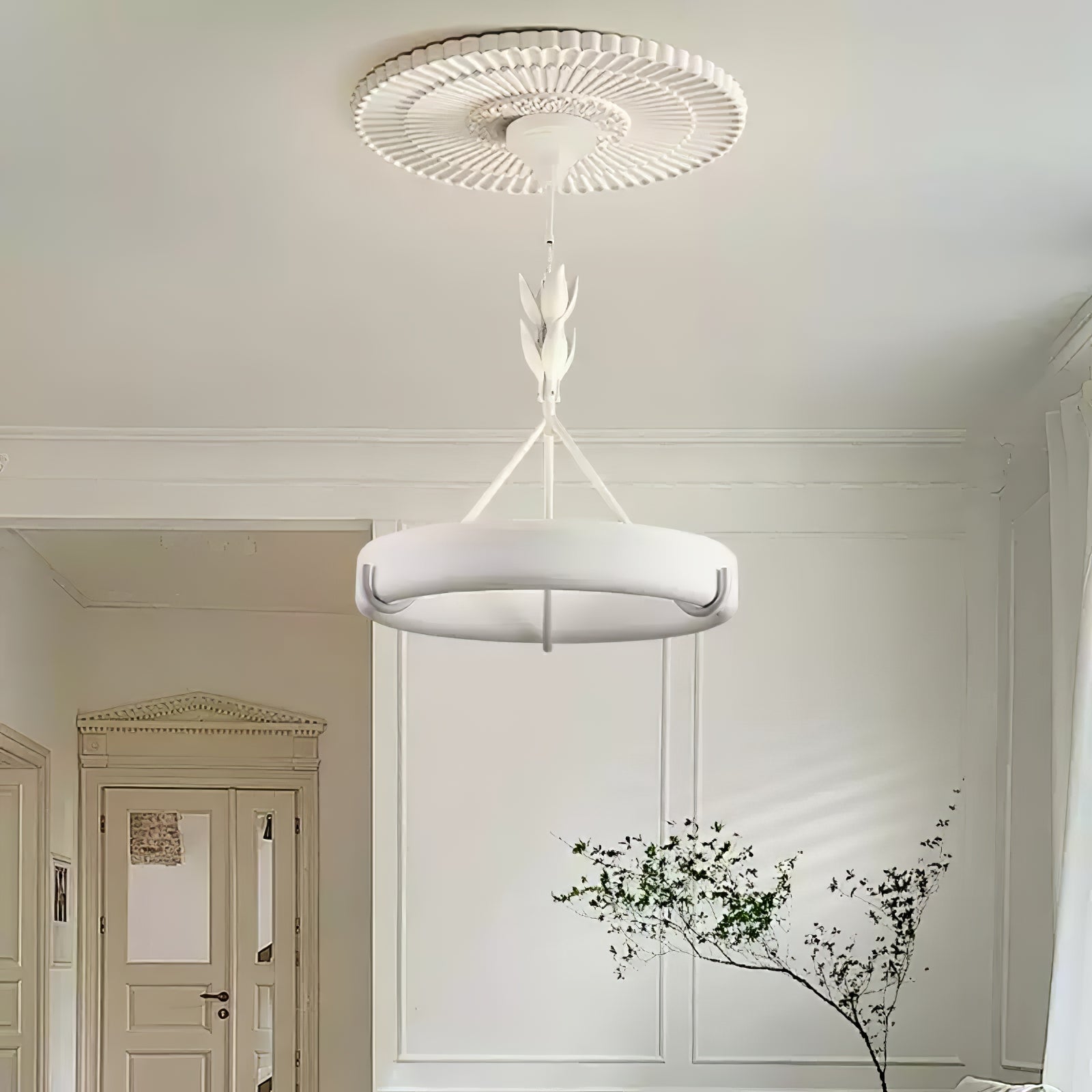 Потолочная люстра Tinsley Plaster