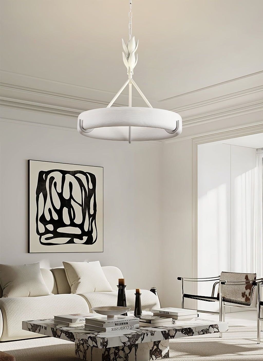 Потолочная люстра Tinsley Plaster
