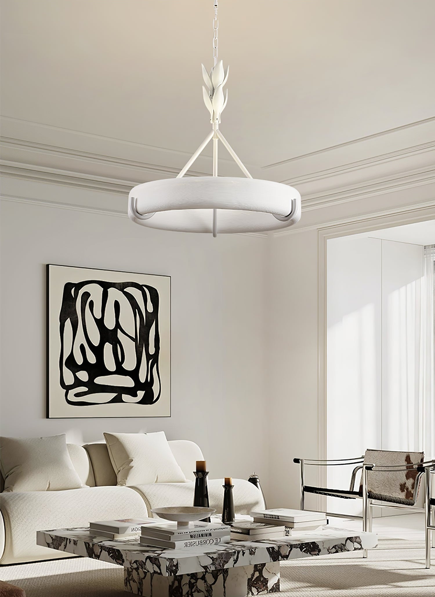 Потолочная люстра Tinsley Plaster