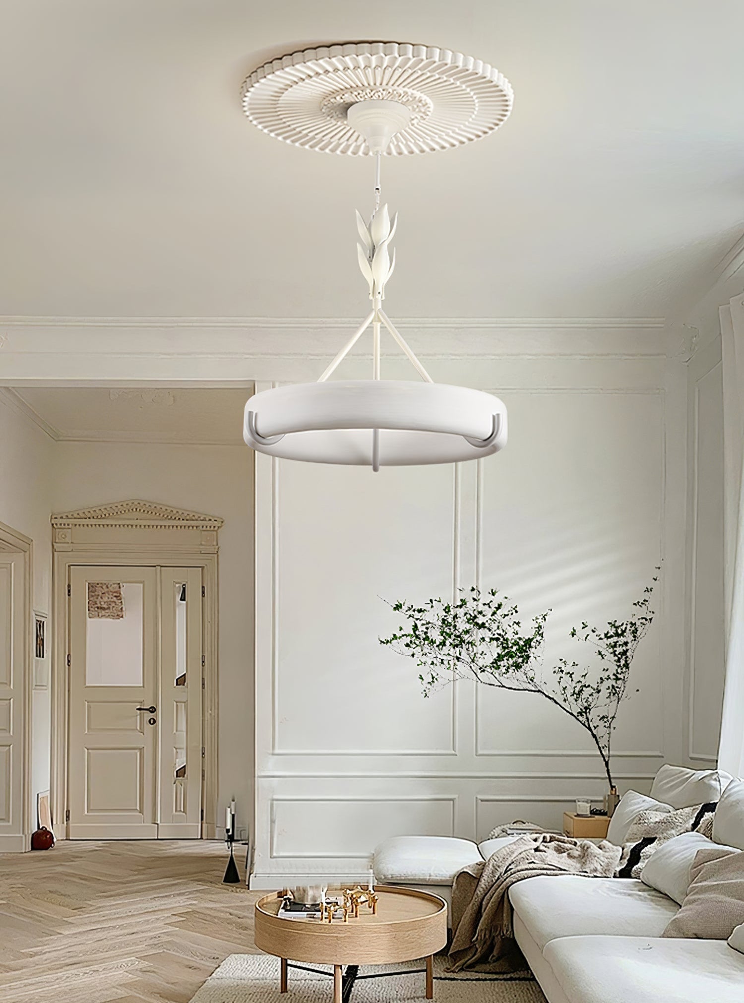 Потолочная люстра Tinsley Plaster