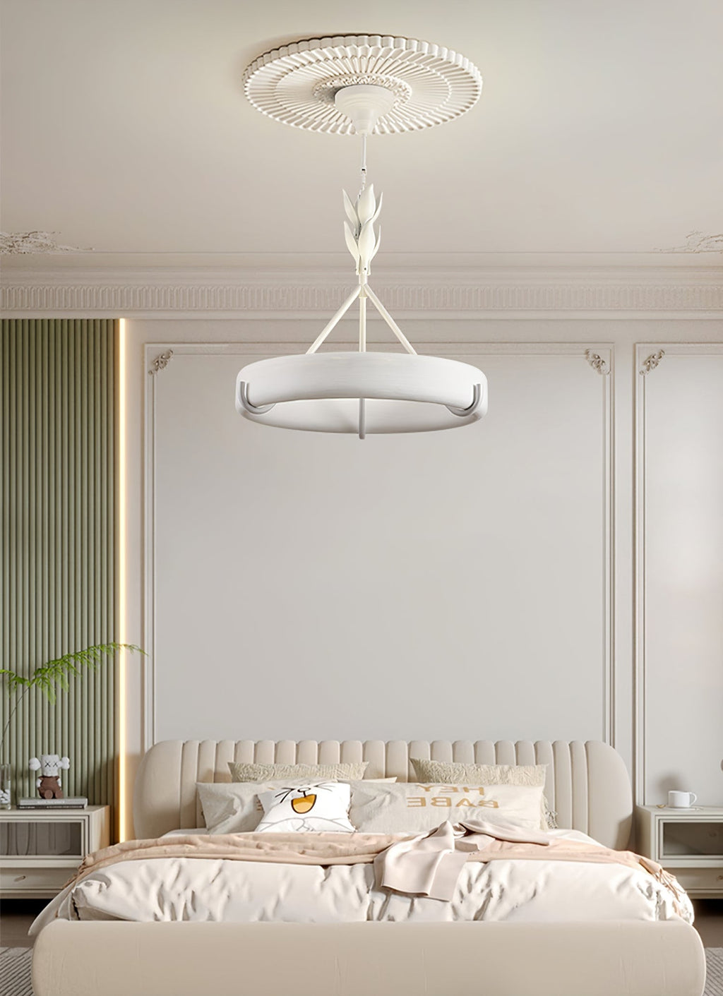Потолочная люстра Tinsley Plaster