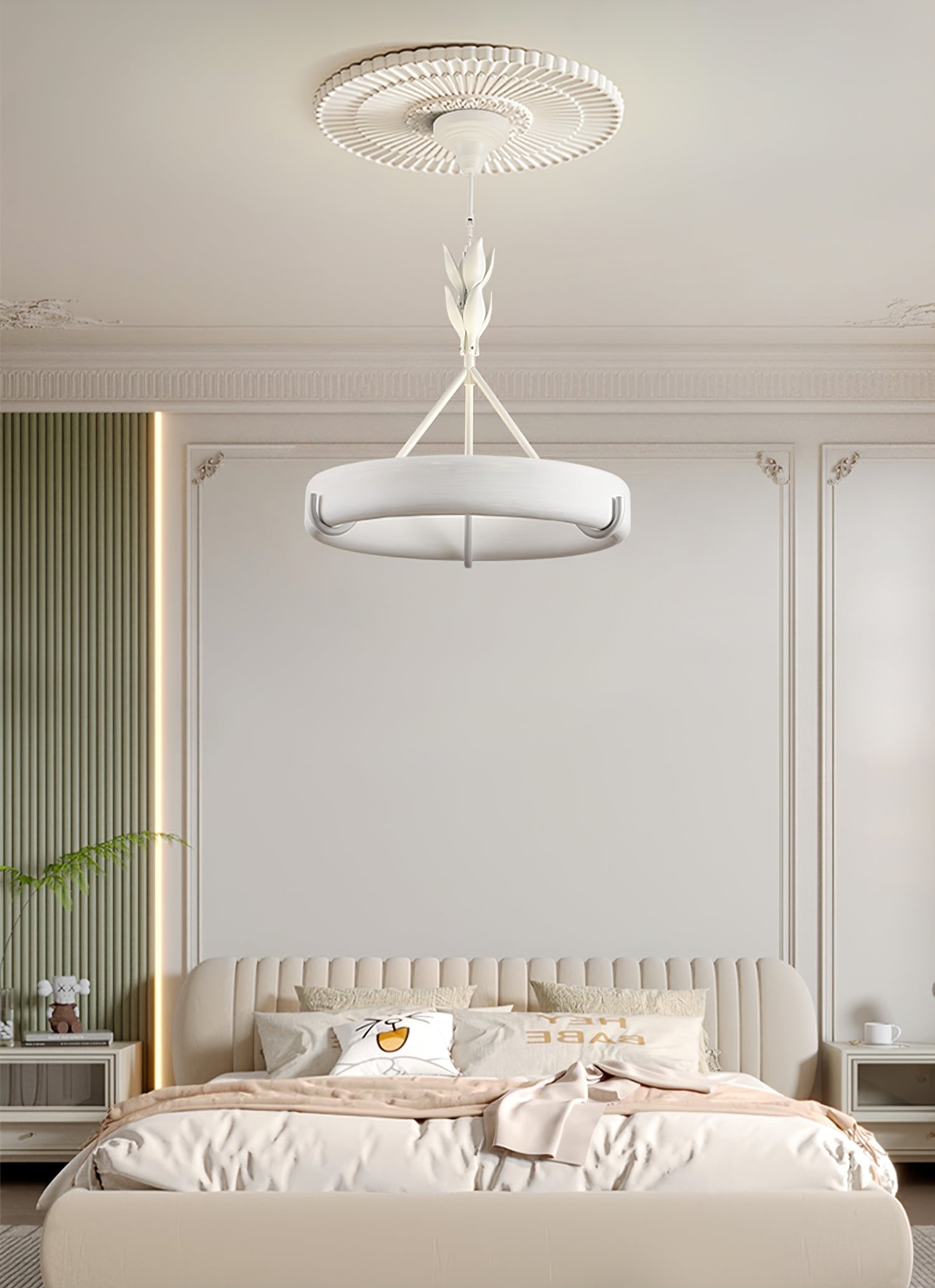 Потолочная люстра Tinsley Plaster