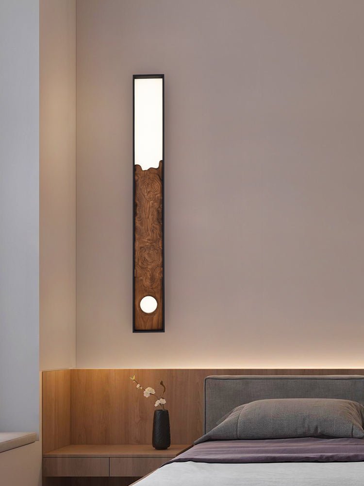 Топографічний настінний світильник Lumen