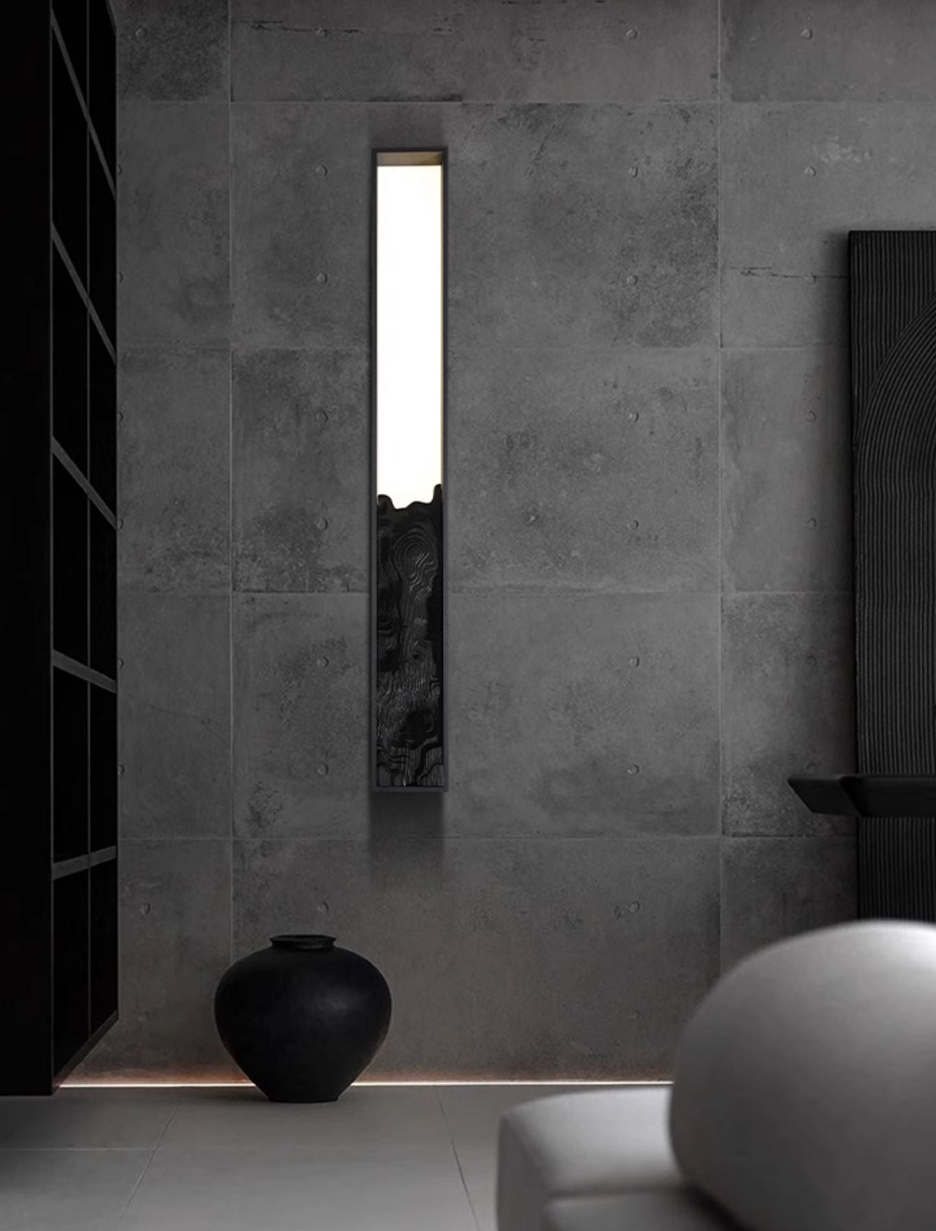 Топографічний настінний світильник Lumen
