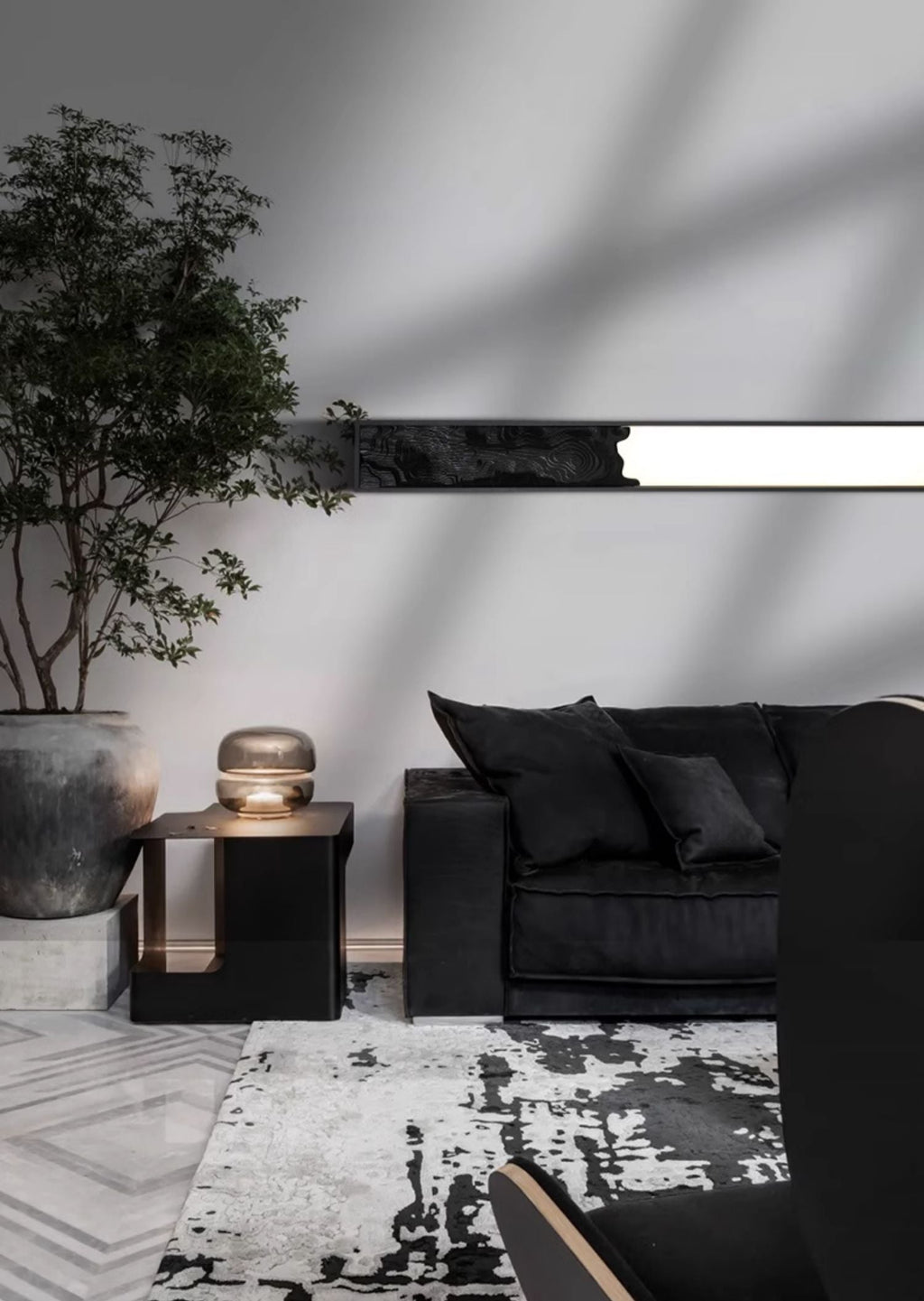 Топографічний настінний світильник Lumen