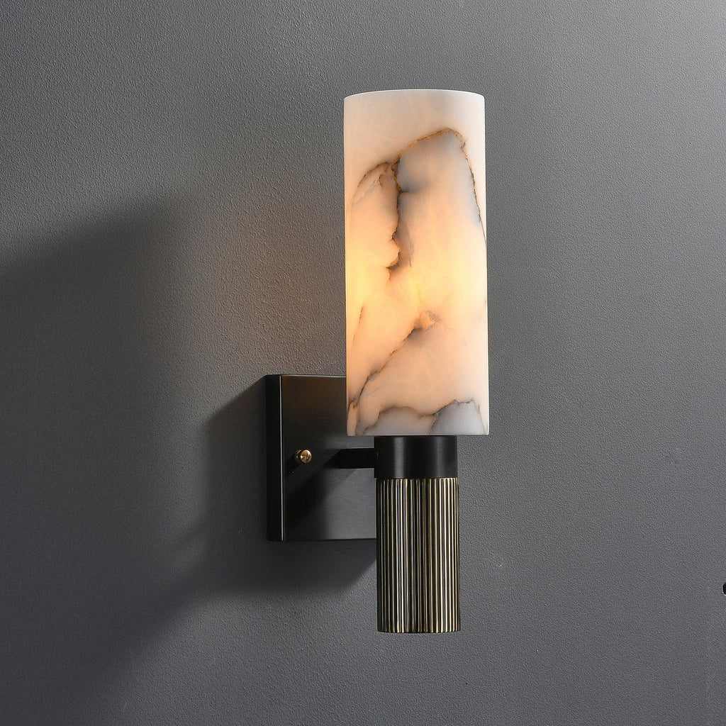 Torch Alabaster Sconce - DEPRIMO