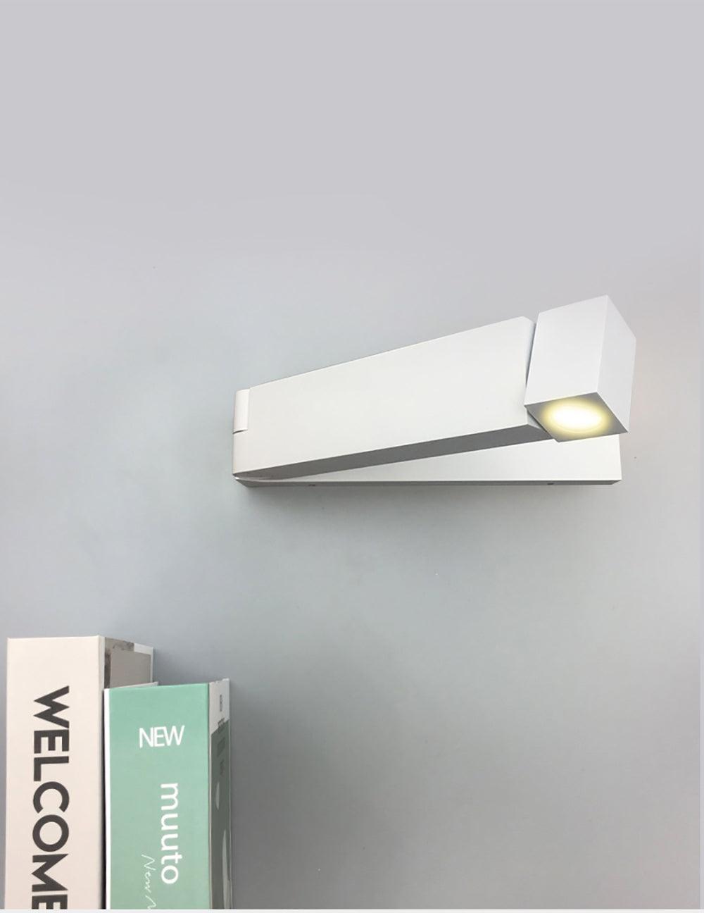 LED Bedside Bedroom Wall Light - DEPRIMO