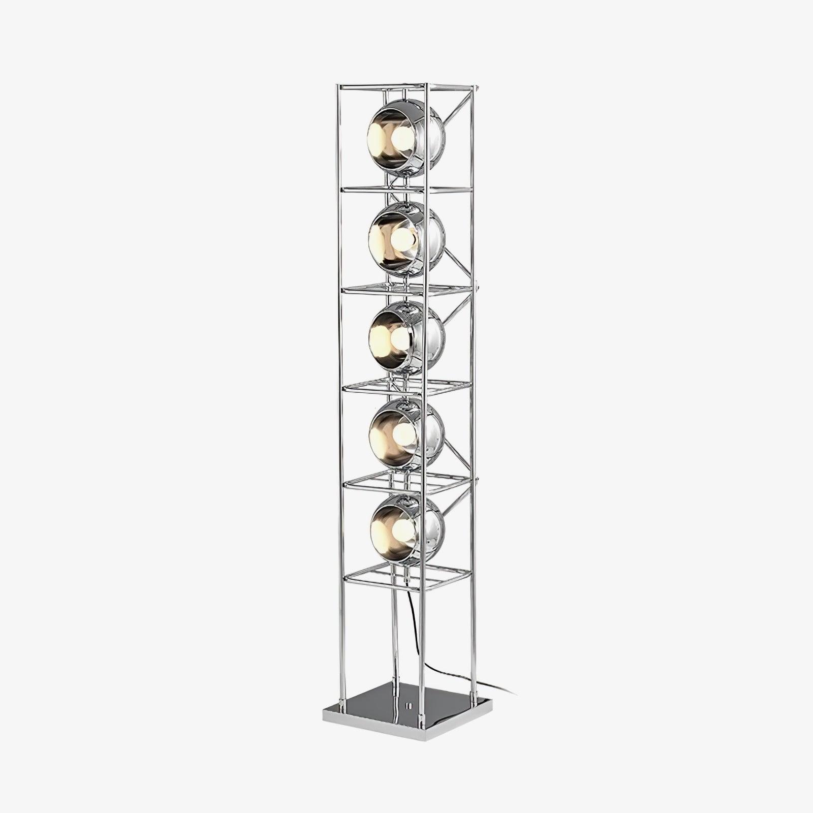 Tower of Spheres Floor Lamp - DEPRIMO