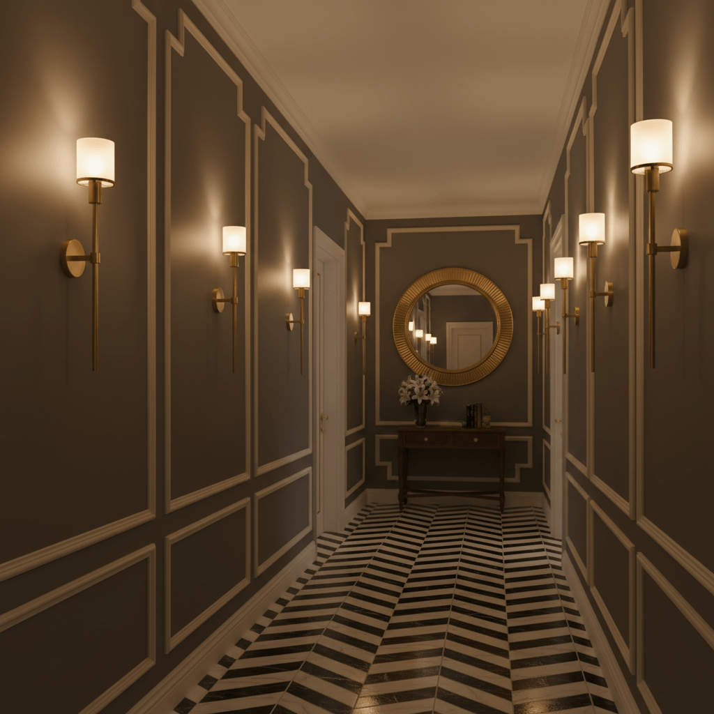 Настінний світильник Tracie Classic Alabaster