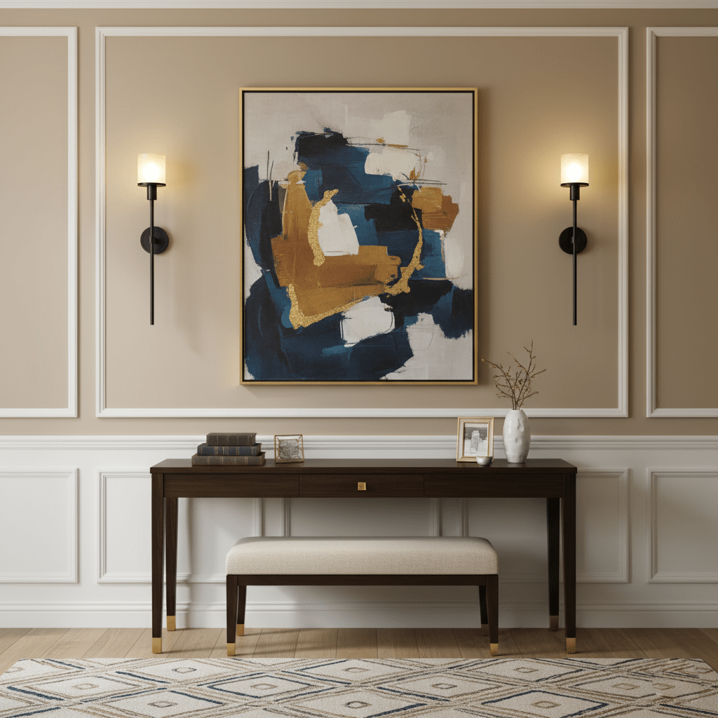 Настінний світильник Tracie Classic Alabaster