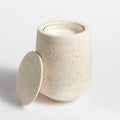 Travertine Candle Holder - Vakkerlight