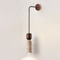 Travertine Fusion Wall Sconce - Vakkerlight