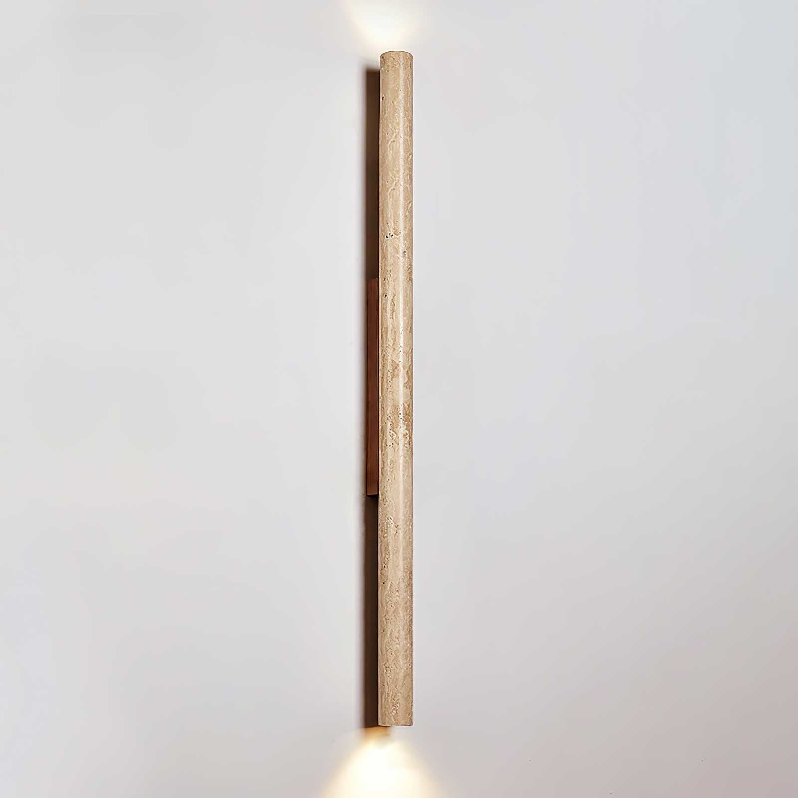 Travertine Column Wall Light - DEPRIMO