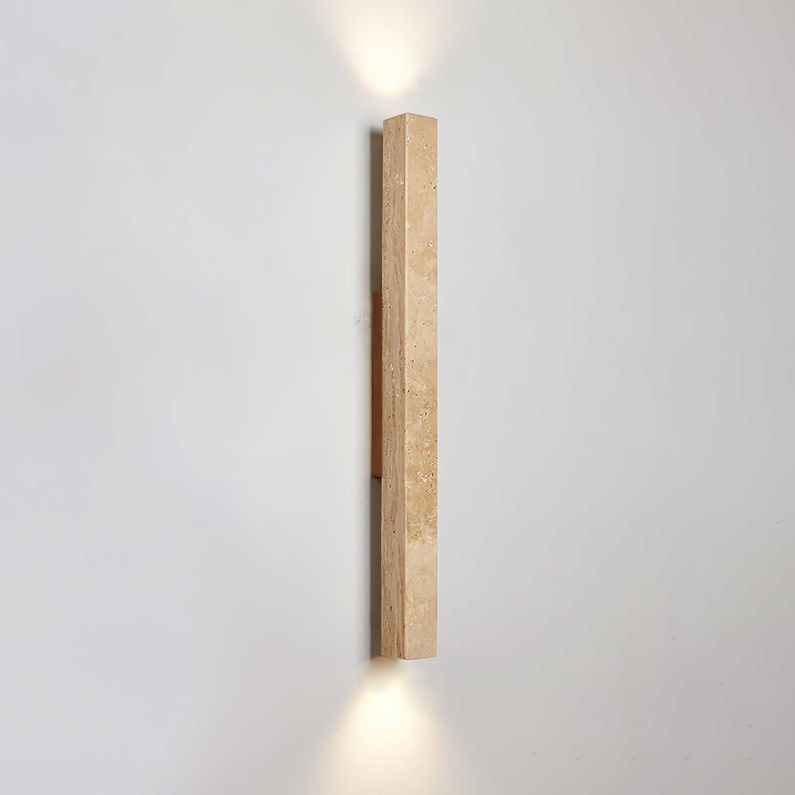 Travertine Column Wall Light - DEPRIMO