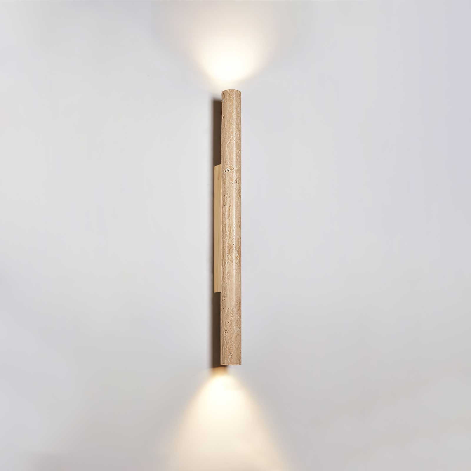 Travertine Column Wall Light - DEPRIMO