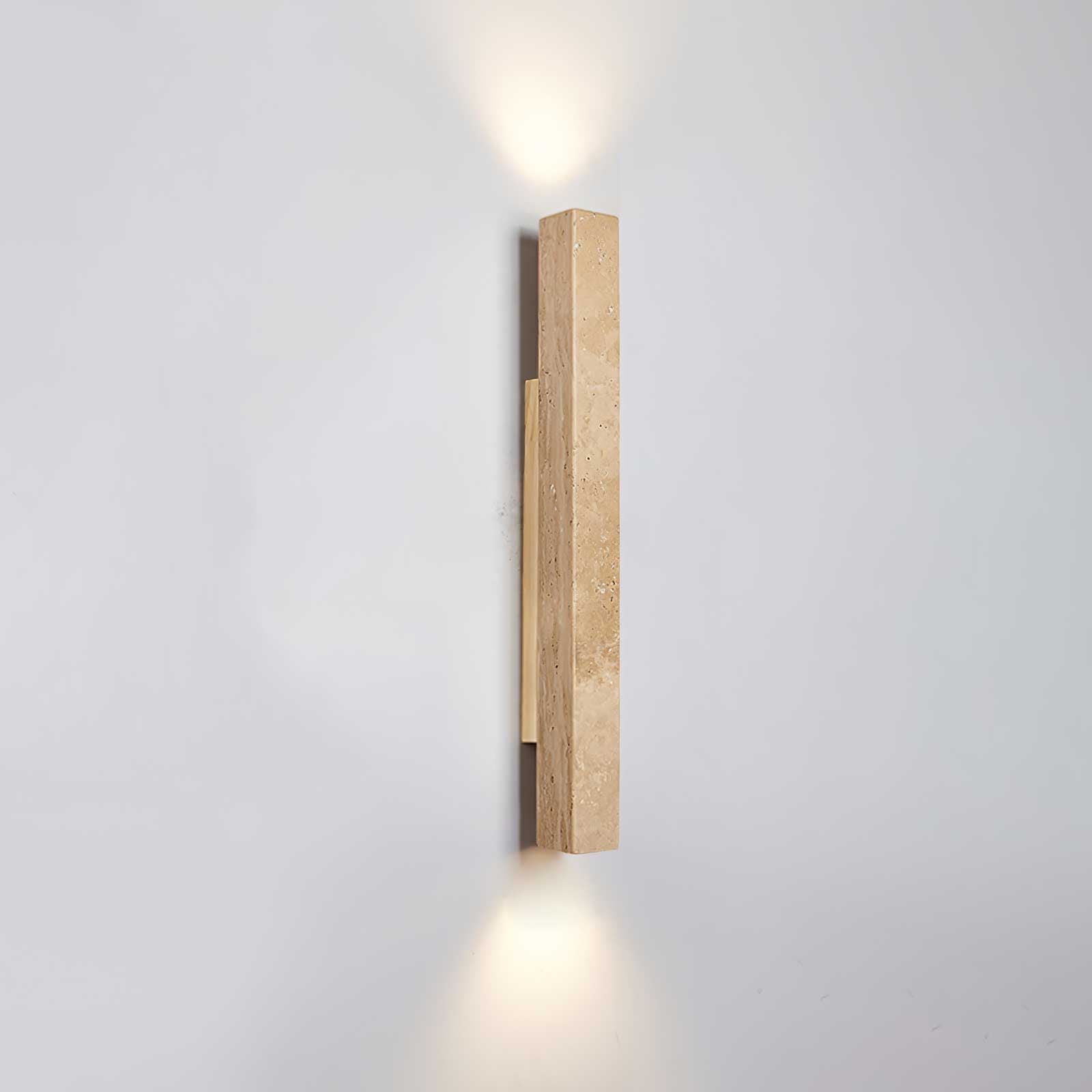 Travertine Column Wall Light - DEPRIMO