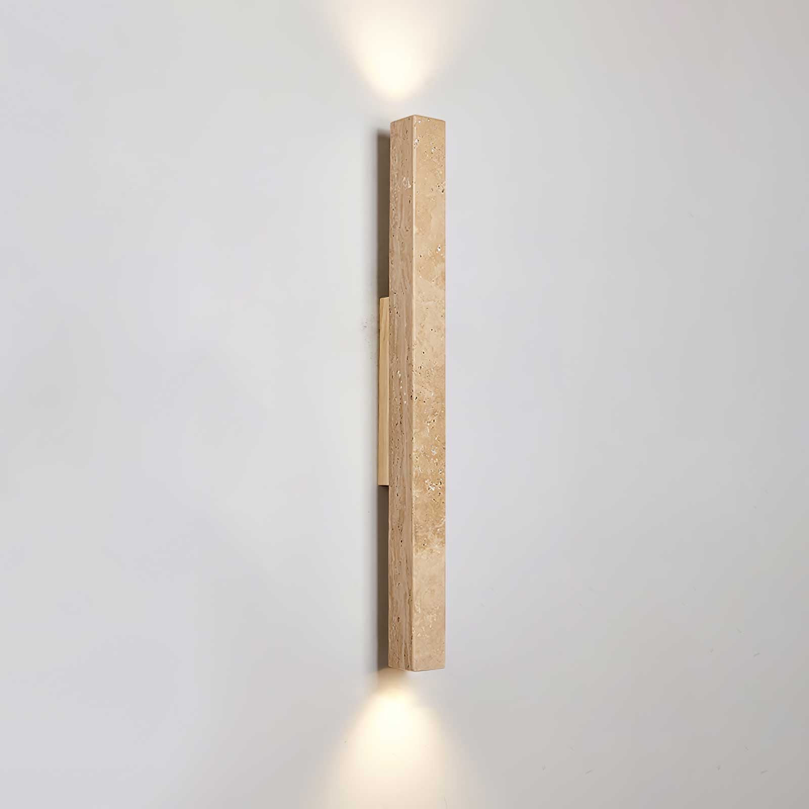 Travertine Column Wall Light - DEPRIMO