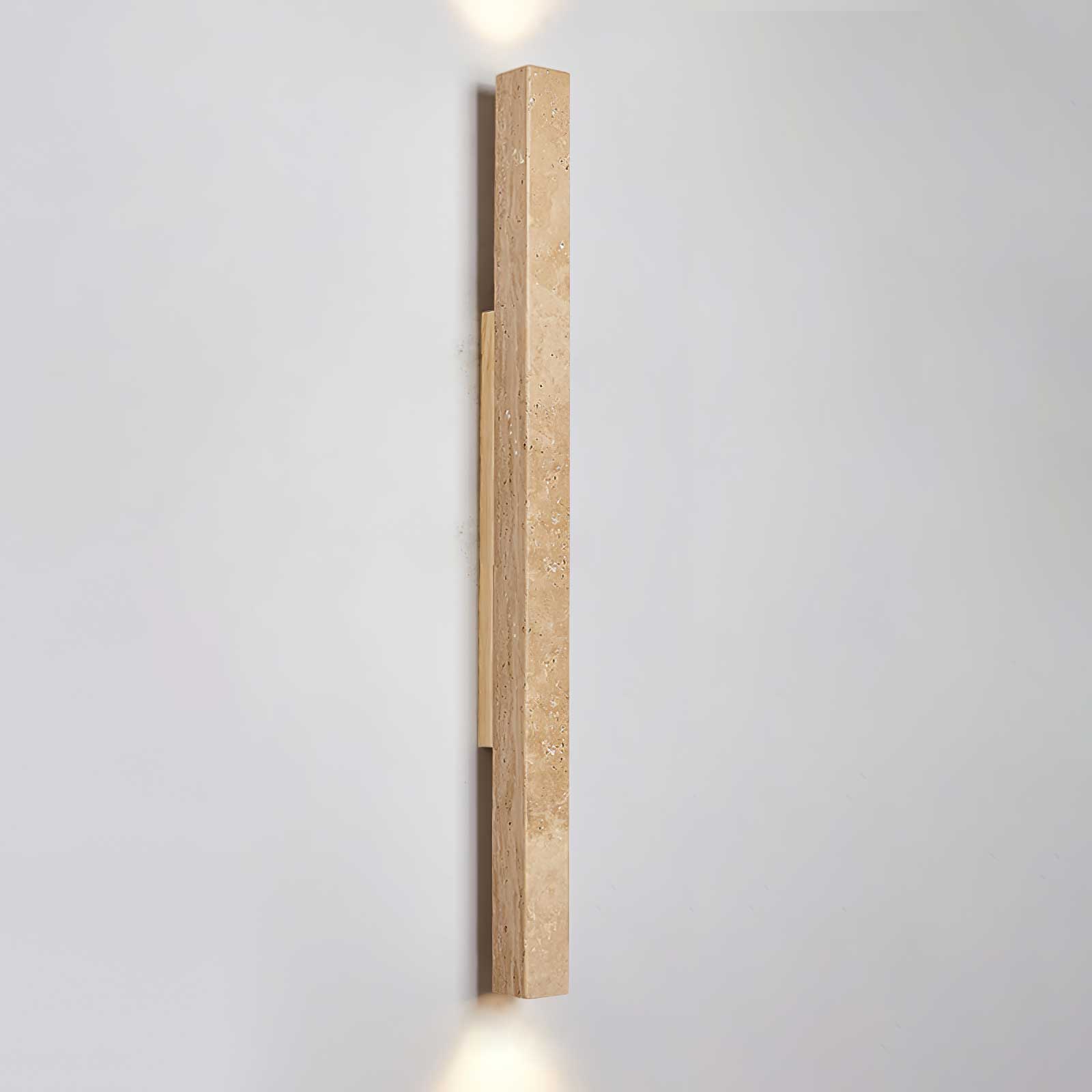 Travertine Column Wall Light - DEPRIMO