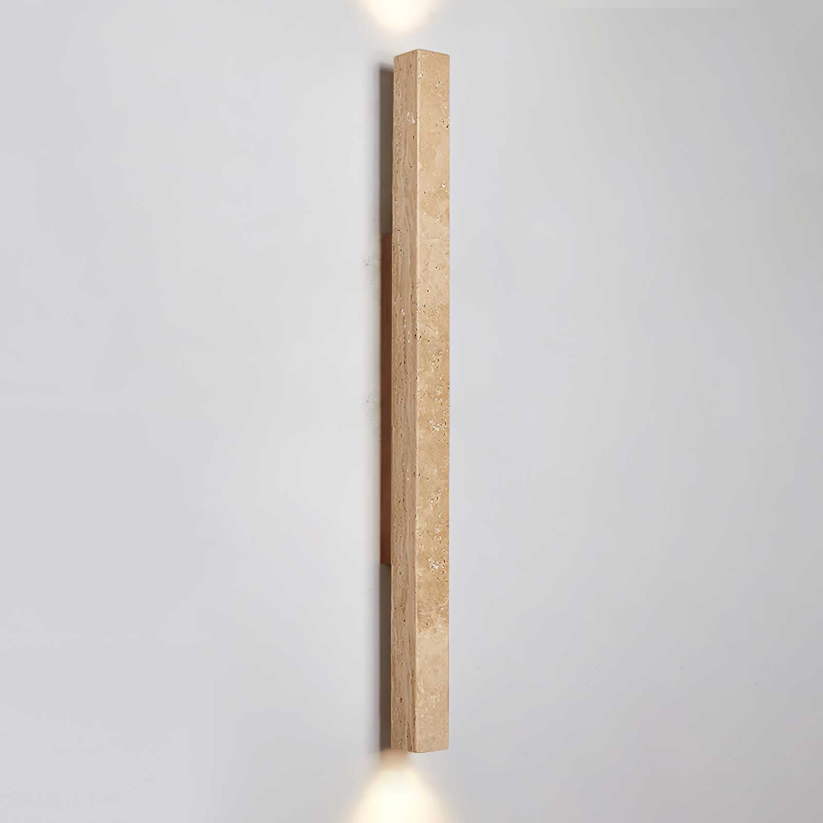 Travertine Column Wall Light - DEPRIMO