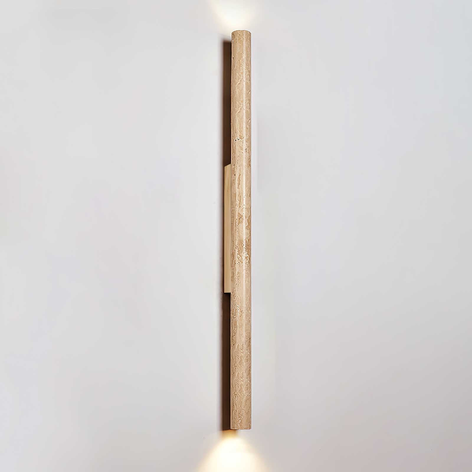 Travertine Column Wall Light - DEPRIMO