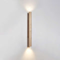 Travertine Column Wall Light - DEPRIMO