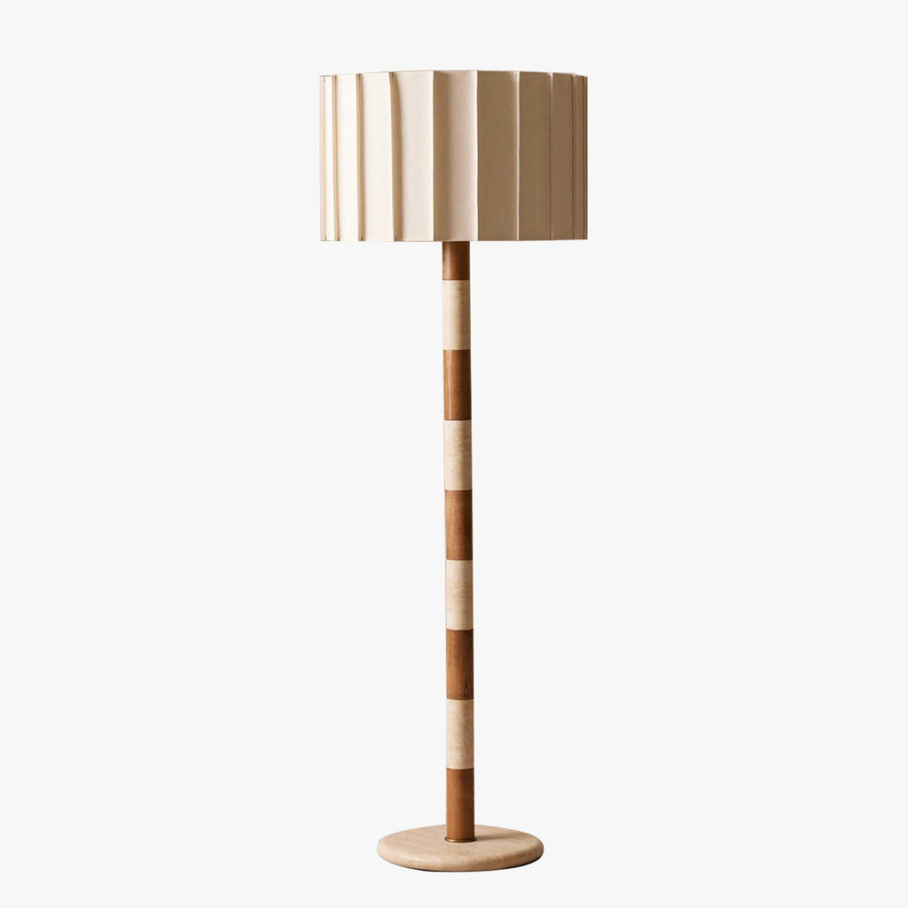 Торшер Travertine Striped