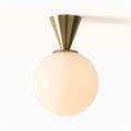 Trilo Globe Ceiling Light - Vakkerlight