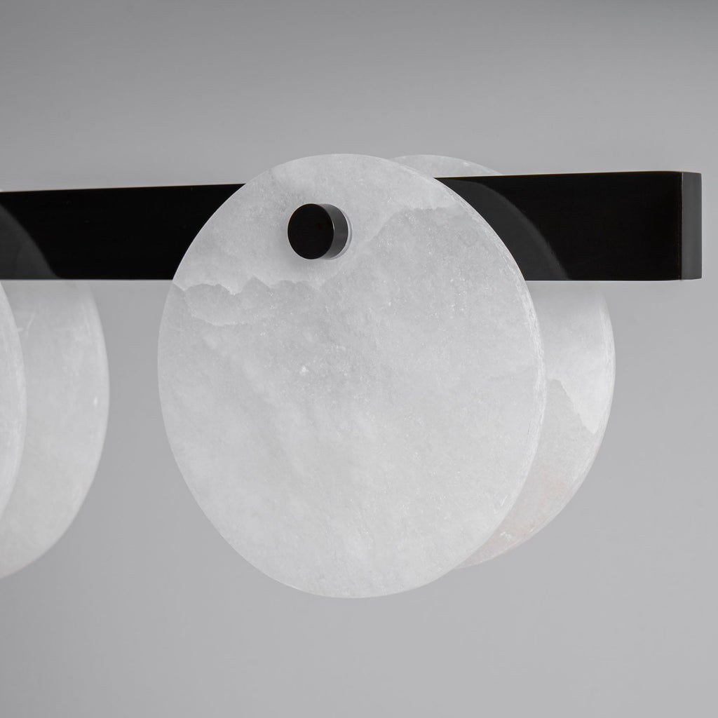 Люстра "Тринідад" для їдальні, колір "алебастр"