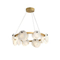 Trinidad Alabaster Chandelier - DEPRIMO