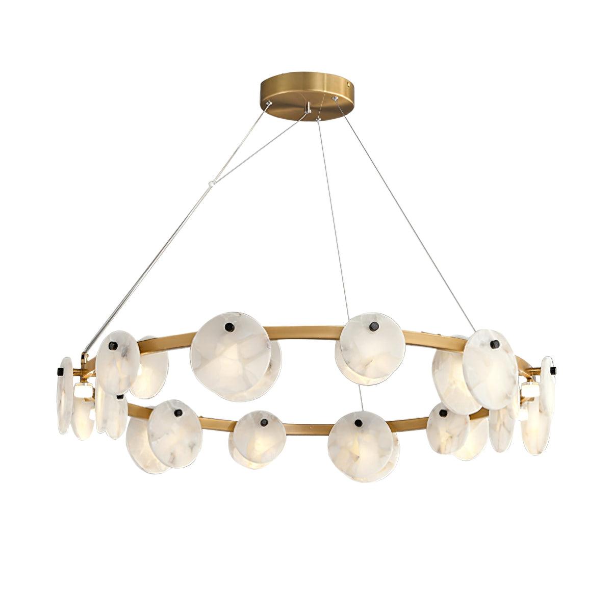 Trinidad Alabaster Chandelier - DEPRIMO