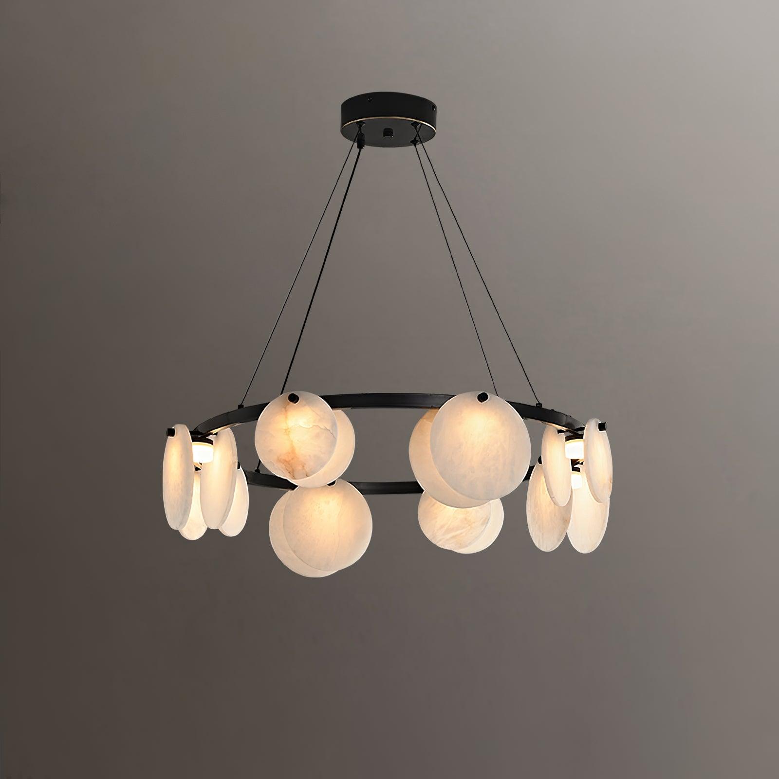 Trinidad Alabaster Chandelier - DEPRIMO