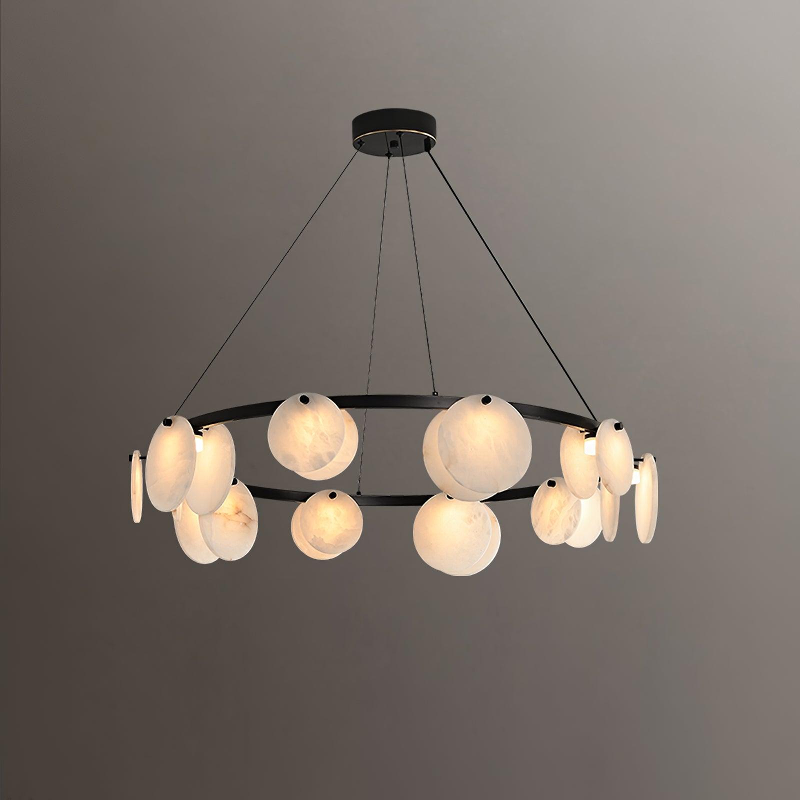 Trinidad Alabaster Chandelier - DEPRIMO