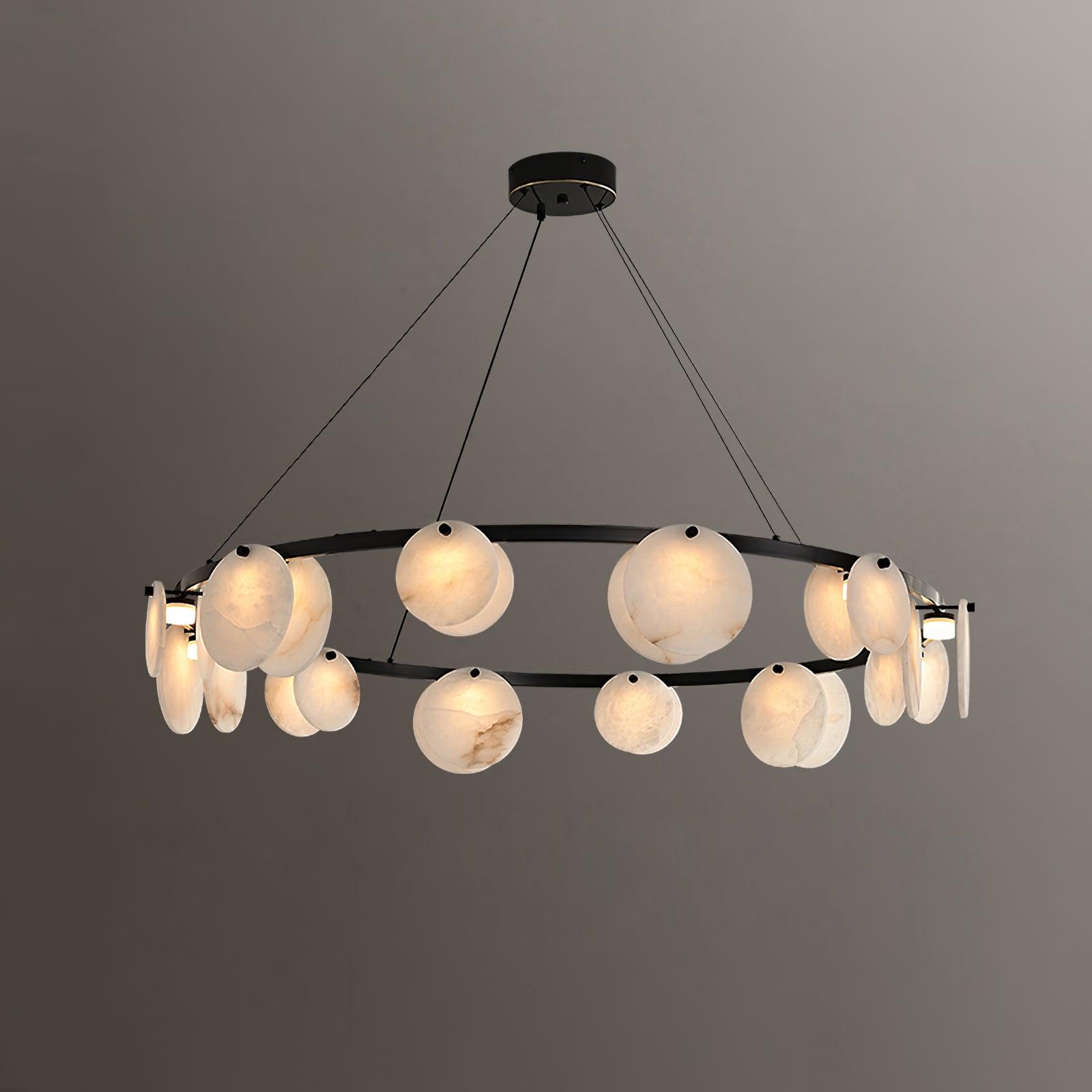 Trinidad Alabaster Chandelier - DEPRIMO