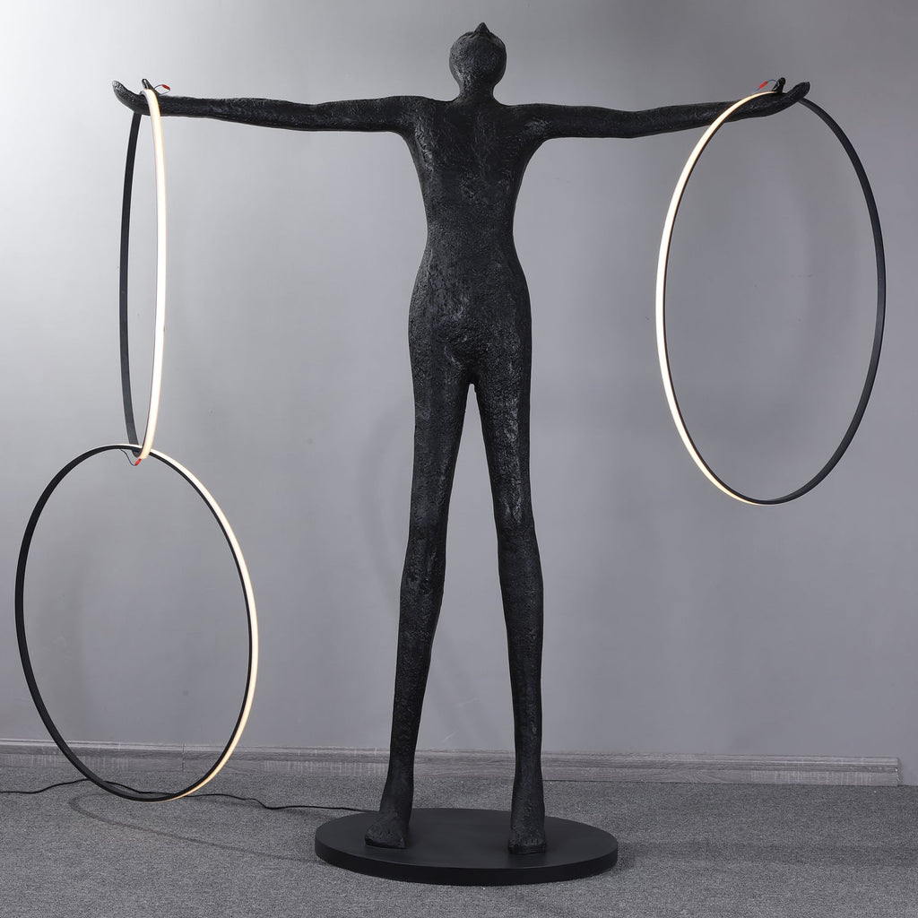 Торшер Trinity Life Sculpture