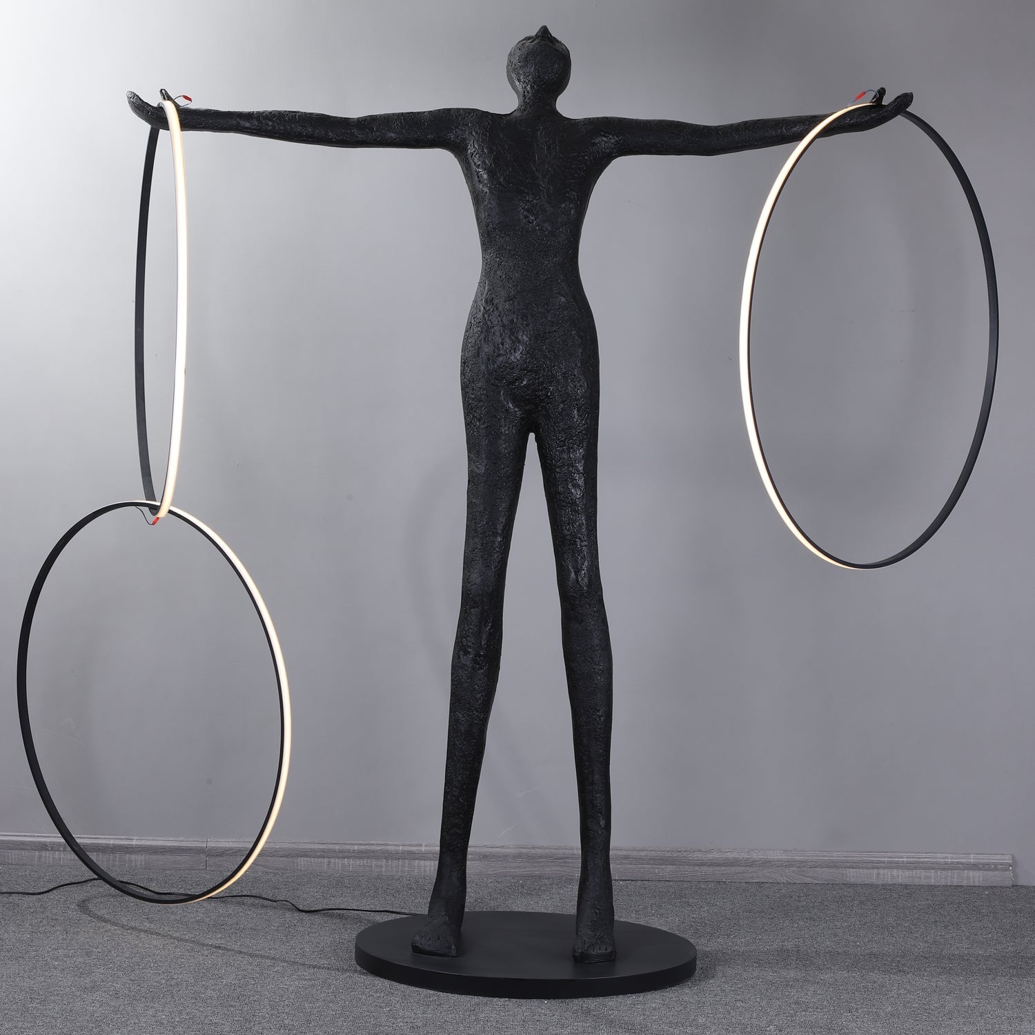Торшер Trinity Life Sculpture