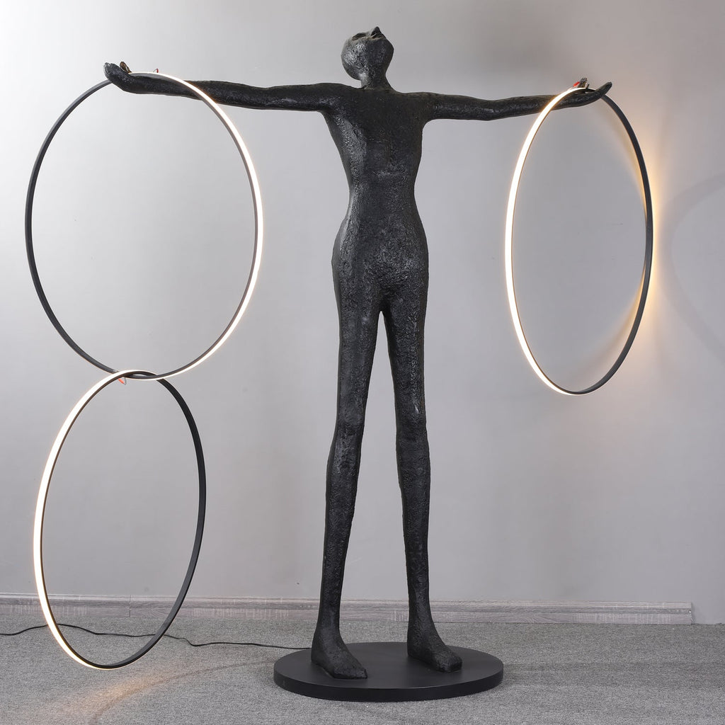 Торшер Trinity Life Sculpture