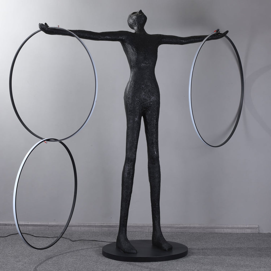 Торшер Trinity Life Sculpture