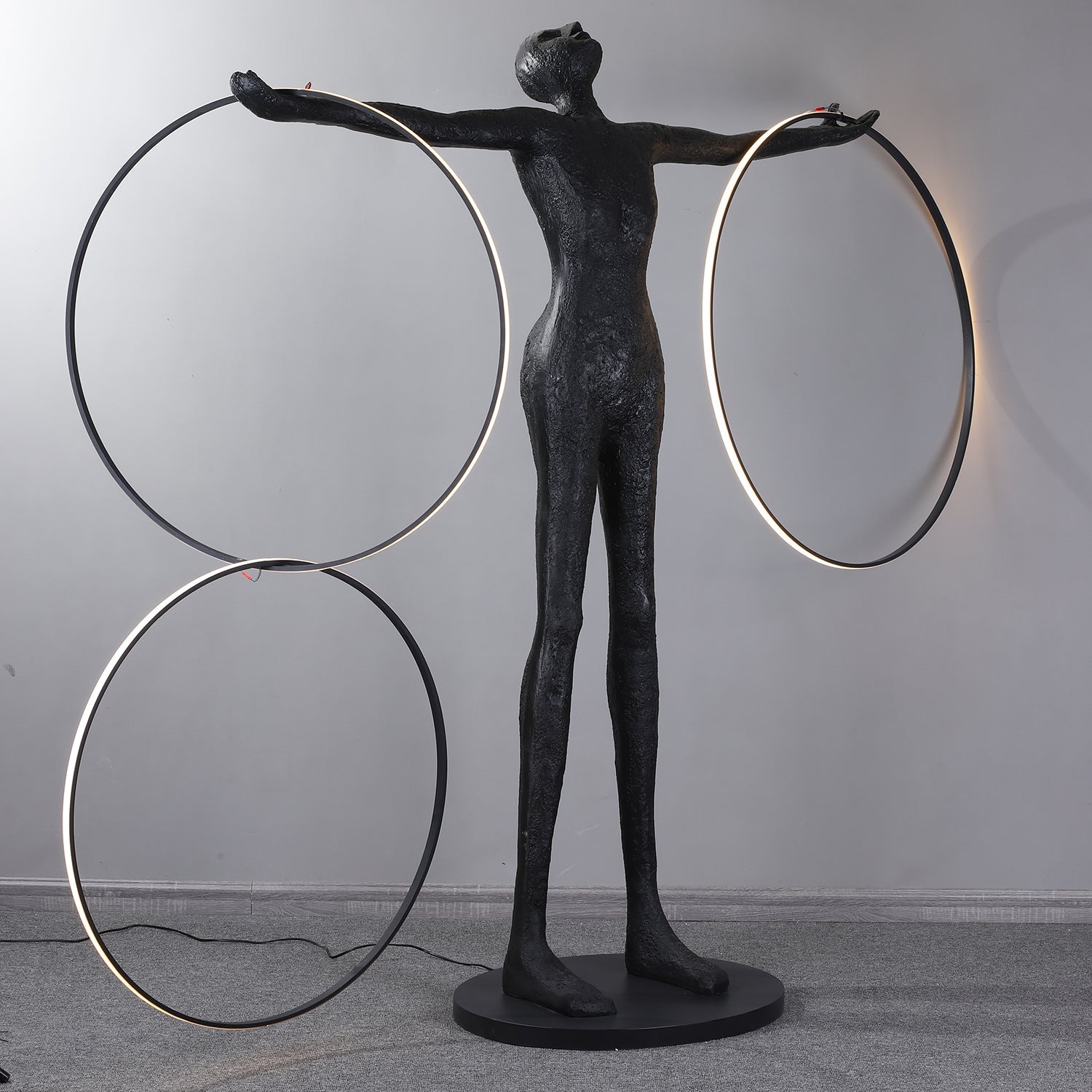 Торшер Trinity Life Sculpture