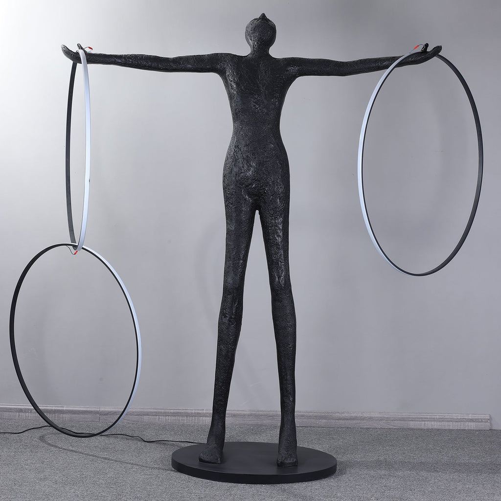 Торшер Trinity Life Sculpture