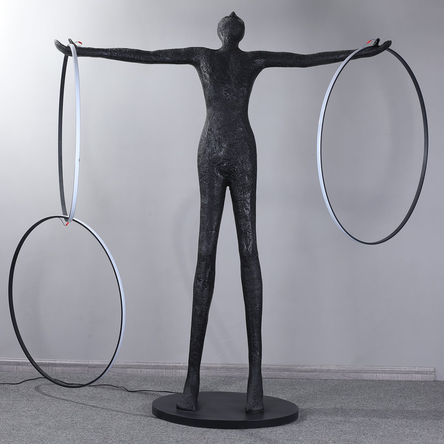 Торшер Trinity Life Sculpture