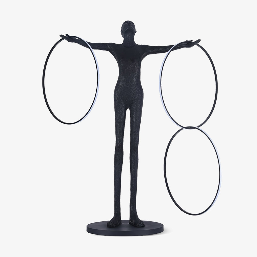 Торшер Trinity Life Sculpture