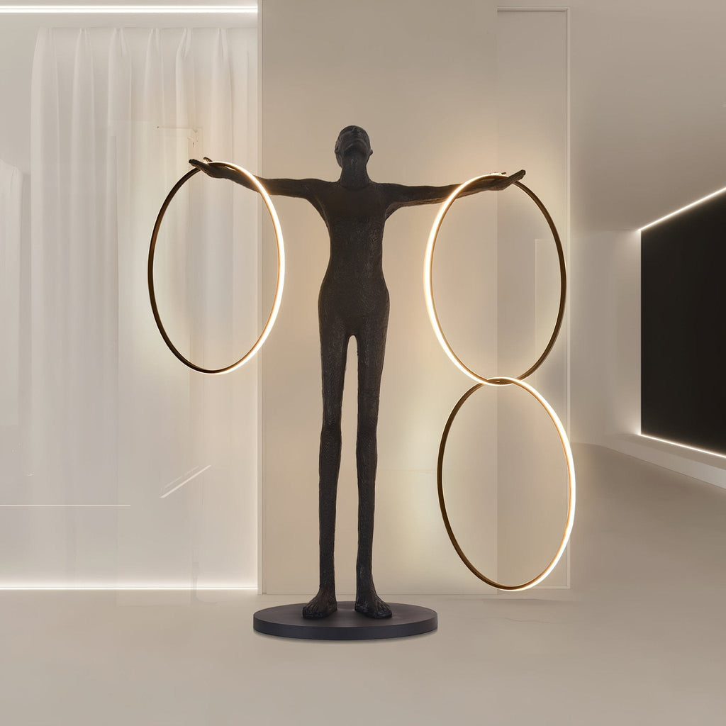 Торшер Trinity Life Sculpture