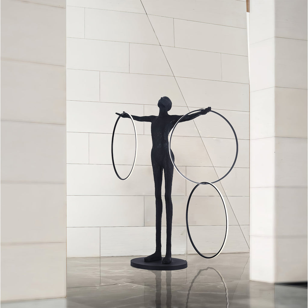 Торшер Trinity Life Sculpture