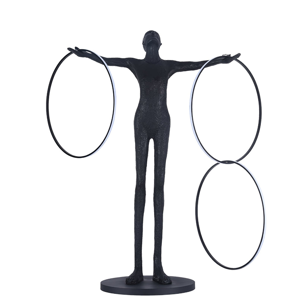 Торшер Trinity Life Sculpture