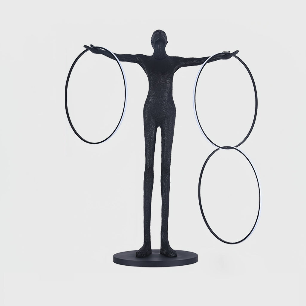 Торшер Trinity Life Sculpture