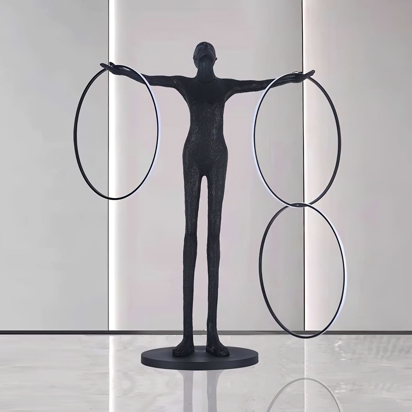 Торшер Trinity Life Sculpture